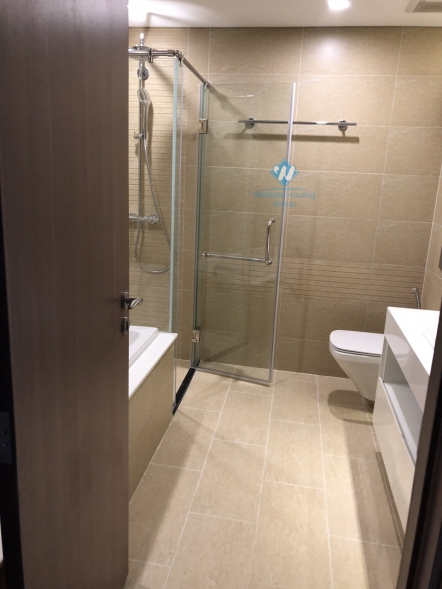 Furnished two bedrooms apartment for rent in Vinhome Metropolis, Ba Dinh district, Ha Noi